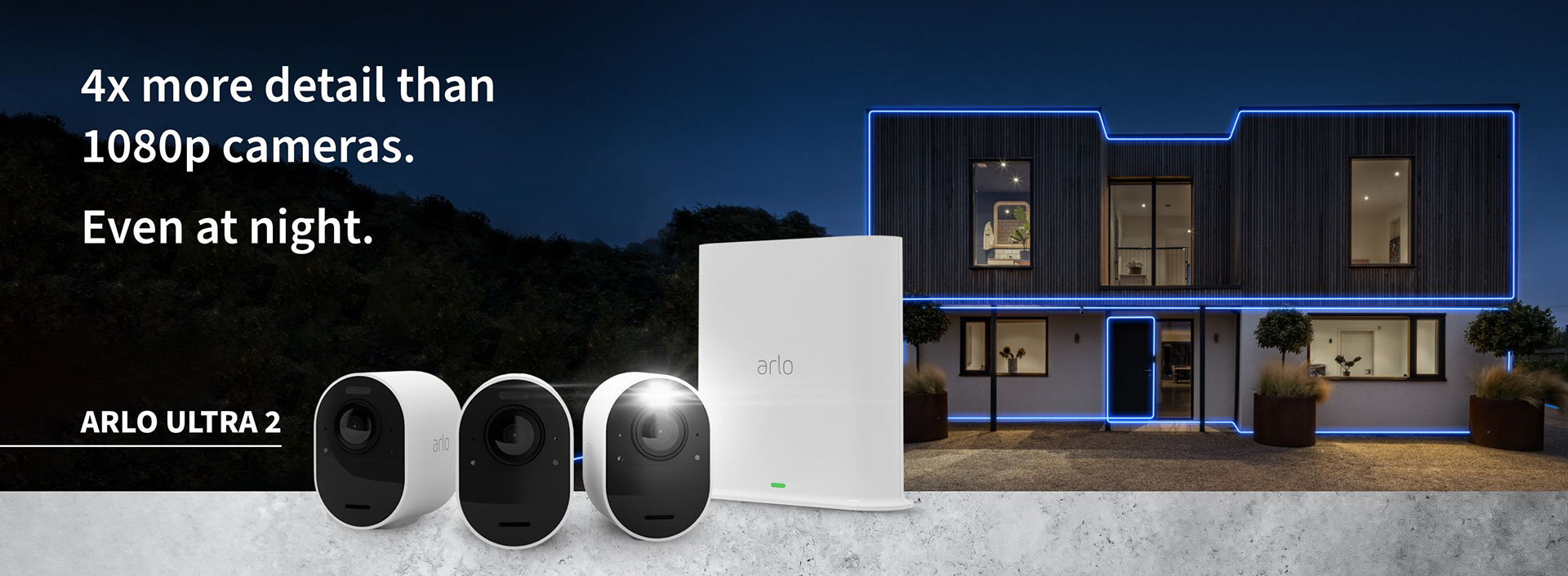 Arlo: Wire-Free HD and HDR Smart Home Security Cameras, Security Lights ...